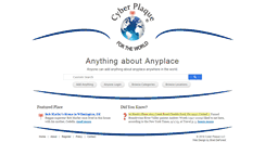 Desktop Screenshot of cyberplaque.com